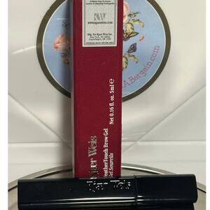 KJAER WEIS Feather Touch Brow Gel - DEEP BROWN - NEW in BOX